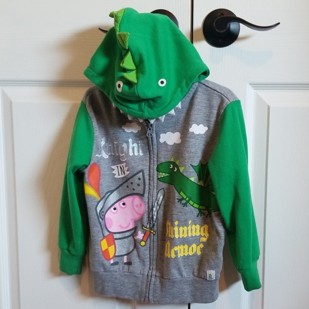 George Pig Hoodie